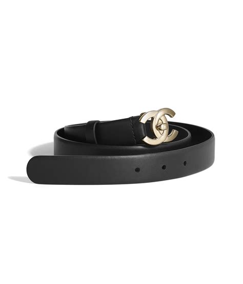 chanel belts official website